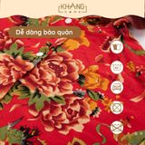  Áo Choàng Chống Nắng Vải Linen Khang Home - Thoáng Mát, Thấm Hút Mồ Hôi 