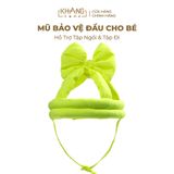  Mũ Bảo Vệ Cho Bé Khang Home - Hỗ Trợ Tập Ngồi Và Tập Đi 