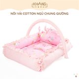  Nôi Vải Ngủ Chung Giường Cao Cấp Cho Bé Sơ Sinh Khang Home 