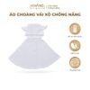 Áo Choàng Chống Nắng Vải Xô Khang Home - Thoáng Mát, Thấm Hút Mồ Hôi