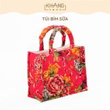  Túi Bỉm Sữa Khang Home - Chất Vải Mềm Mại, Rộng Rãi, Tiện Lợi Cho Mẹ 