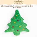  Gối Tựa Trang Trí Noel Siêu Mềm Mịn Cao Cấp Khang Home - Phụ Kiện Trang Trí Noel Dễ Thương Chrismast Collection 2023 