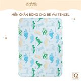  Mền Chần Bông Cho Bé Vải Tencel Khang Home - Siêu Mềm Mịn, Ấm Áp 