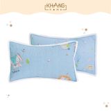  Áo Gối Nằm Cotton Chần Bông Trẻ Em Cao Cấp Khang Home 