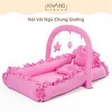  Nôi Vải Ngủ Chung Giường Cao Cấp Cho Bé Sơ Sinh Khang Home 