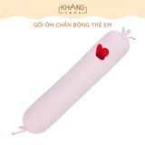  Gối Ôm Trẻ Em Thêu Hoạt Hình  Khang Home - An Toàn, Êm Ái Và Thoáng Mát Cho Bé 15x70cm 