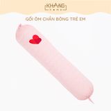  Gối Ôm Trẻ Em Thêu Hoạt Hình  Khang Home - An Toàn, Êm Ái Và Thoáng Mát Cho Bé 15x70cm 