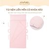  Túi Nệm Kèm Mền Gối Khang Home Cho Bé Đi Học 