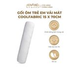  Gối Ôm Vải Mát CoolFabric Khang Home - Công Nghệ Vải Mát Tản Nhiệt Nhanh, Mát Dịu Tức Thì 