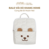 Balo Vải Dù Khang Home - Chống Thấm Nước, Cho Bé Đi Học, Đi Chơi