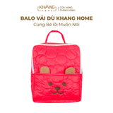  Balo Vải Dù Khang Home - Chống Thấm Nước, Cho Bé Đi Học, Đi Chơi 