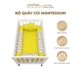  Bộ Quây Cũi Montessori Hỗ Trợ Phát Triển Tư Duy Cho Trẻ Khang Home BBC 