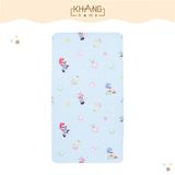  Ga Giường, Drap Bảo Vệ Nệm Vải Cotton Khang Home - thoáng mát, an toàn cho bé 