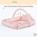  Nôi Vải Ngủ Chung Giường Cao Cấp Cho Bé Sơ Sinh Khang Home 