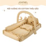  Nôi Vải Ngủ Chung Giường Cao Cấp Cho Bé Sơ Sinh Khang Home 