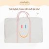 TÚI TOTE ĐỰNG CHĂN MỀN KHANGHOME - CHỐNG THẤM, CHỐNG BỤI MANG ĐI HỌC CHO BÉ