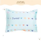  Gối Nằm Cho Bé Vải Tencel Khang Home - Nhiều Kích Thước, Cho Giấc Ngủ Ngon, An Toàn Cho Bé 