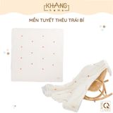  Mền Lông Tuyết Khang Home - Chất Vải Lông Mềm Mại, Giữ Ấm Cho Bé 