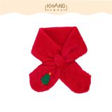  Khăn Quàng , Khăn Choàng Cổ Vải Lông Noel Ấm Áp Cao Cấp Khang Home 