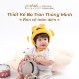  Mũ Bảo Vệ Cho Bé Khang Home - Hỗ Trợ Tập Ngồi Và Tập Đi 