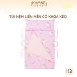  Túi Nệm Kèm Mền Gối Khang Home Cho Bé Đi Học 