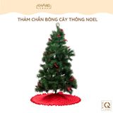  Thảm Trùm Chân Cây Thông Noel Khang Home 