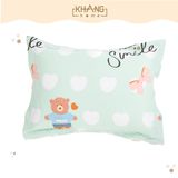  Gối Nằm Cho Bé Vải Tencel Khang Home - Nhiều Kích Thước, Cho Giấc Ngủ Ngon, An Toàn Cho Bé 