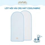  Tấm Lót Các Loại Nôi Cho Bé  - Vải Mát CoolFabric, Thấm Hút Vượt Trội, Món Bảo Bối Dành Cho Mẹ Và Bé 