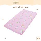  Ga Giường, Drap Bảo Vệ Nệm Vải Cotton Khang Home - thoáng mát, an toàn cho bé 