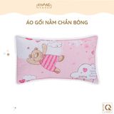  Áo Gối Nằm Cotton Chần Bông Trẻ Em Cao Cấp Khang Home 