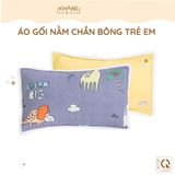  Áo Gối Nằm Cotton Chần Bông Trẻ Em Cao Cấp Khang Home 