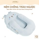  Nệm Chống Trào Ngược Cao Cấp Cho Bé Sơ Sinh Khang Home 