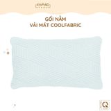  Gối Nằm Trẻ Em Vải Mát Cool Fabric Khang Home - Công Nghệ Vải Mát Dịu Tức Thì 