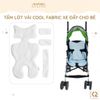 Tấm Lót Xe Đẩy Em Bé Vải Mát CoolFabric Khang Home - Mát Dịu Và Chống Thấm Vượt Trội