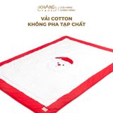  Mềnl Chần Bông Khang Home Phiên Bản Tết 110x150cm 