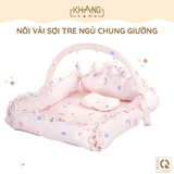  Nôi Vải Ngủ Chung Giường Cao Cấp Cho Bé Sơ Sinh Khang Home 