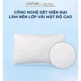  Áo Gối Ôm Vải Mát Cool Fabric Khang Home-Công Nghệ Vải Mát Tản Nhiệt Nhanh, Mát Dịu Tức Thì, An Toàn Cho Bé 