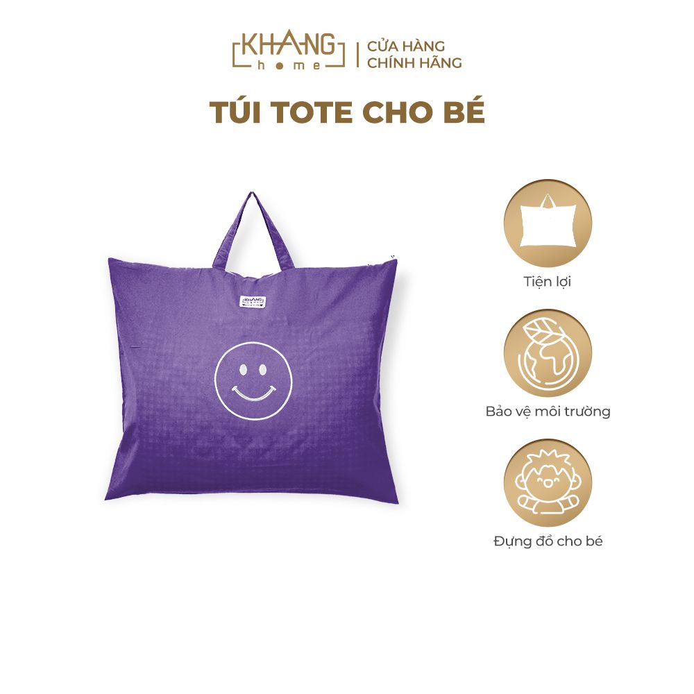  [GIFT] Quà Tặng Túi Tote Vải Dù Cho Bé Khang Home 