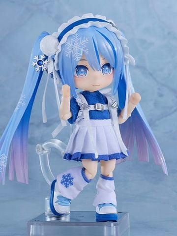  Nendoroid Hatsune Miku Snow Yukiiro Pop Ver. - Good Smile Company 