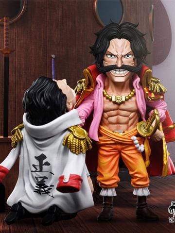  Gol D. Roger - One Piece - YZ Studio 