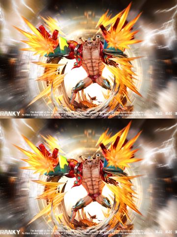  Franky - One Piece - DX Studio 