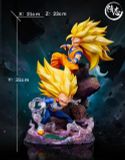  Goku SSJ3 & Vegeta - Dragon Ball - Jing Zhi Studio 