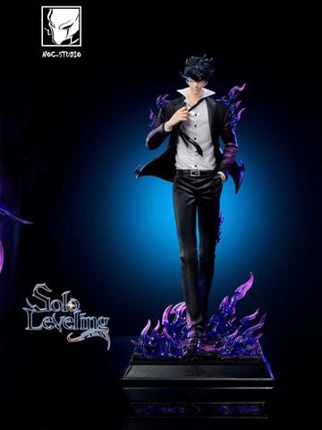  Shadow Monarch Sung Jinwoo - Solo Leveling - NOC Studio 