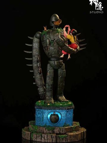  Laputa & Sheeta - Castle In The Sky - ShenYin Studio 