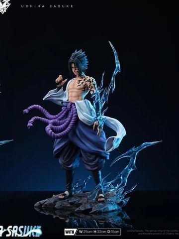  Uchiha Sasuke - Naruto - OKR Studio 