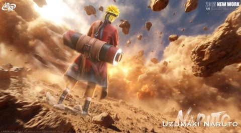  Naruto Sage Mode - Naruto  - Zao Ji Studio 