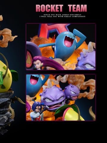  Team Rocket - Pokemon - Fairy Studio 