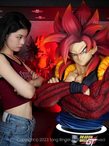  Gogeta SSJ4 Bust 1/1 - Dragon Ball GT - ArmyAnt Studio 