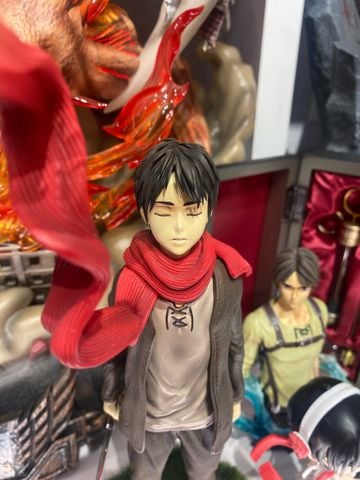  Eren Yeager Child - Attack On Titan - Typical Scene 