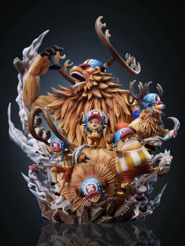  Chopper All Form - One Piece - G5 Studio 